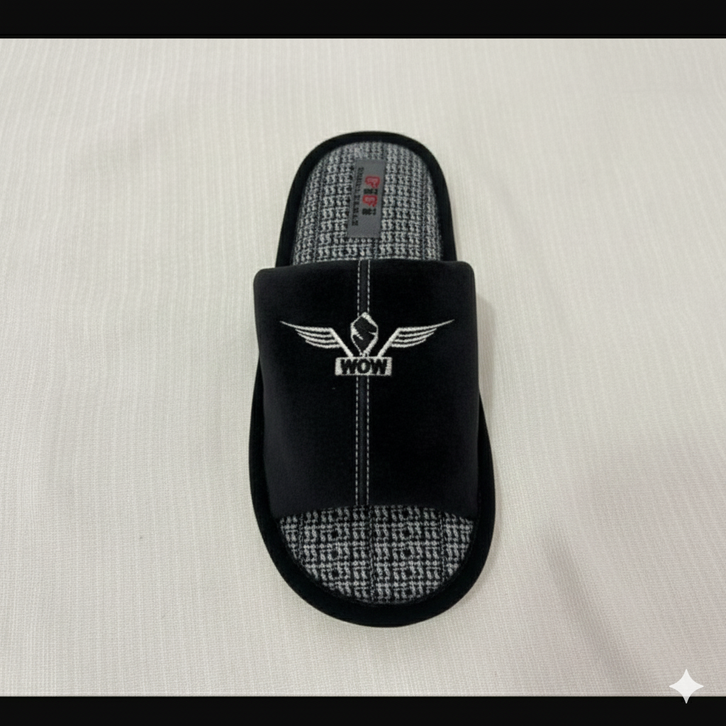 Men’s Warm  Slippers Winter Plush Shoes Soft Comfortable Non-Slip Sole Casual  Slippers for Men