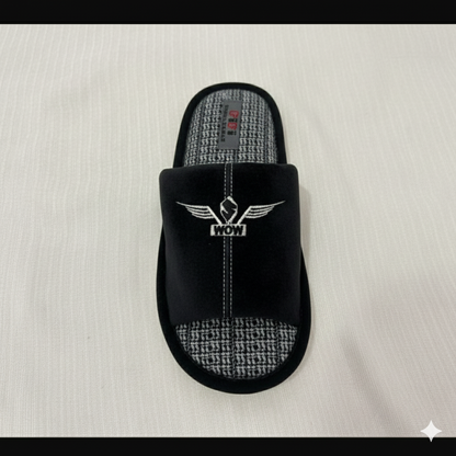 Men’s Warm  Slippers Winter Plush Shoes Soft Comfortable Non-Slip Sole Casual  Slippers for Men