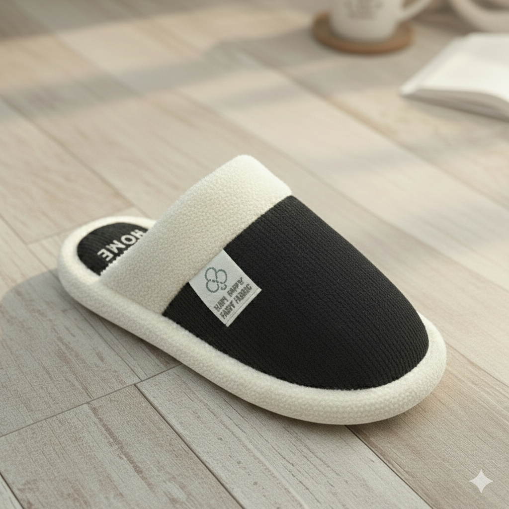 **Soft Comfort Women’s Indoor Slippers – Lightweight, Warm & Easy Slip-On Design**