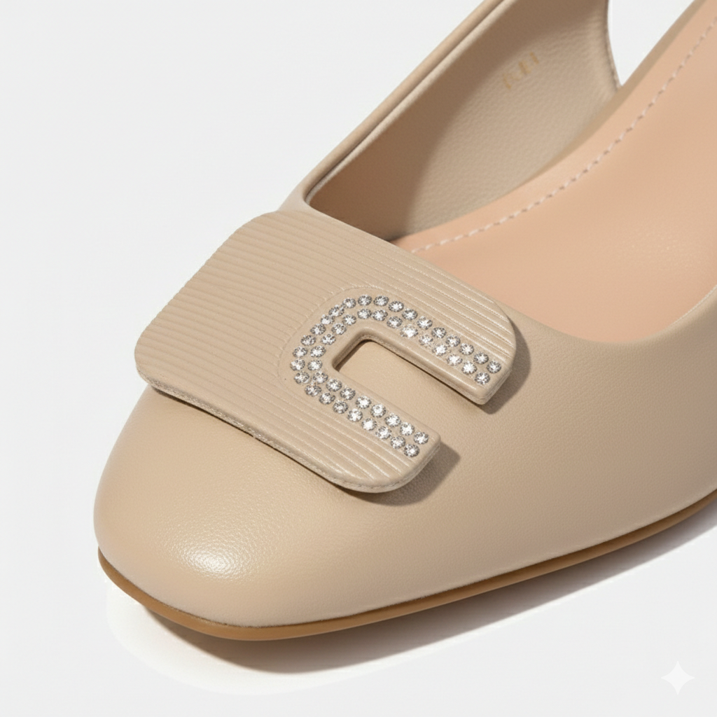 🥿 Parisian Elegance Slingback Heels