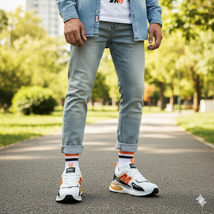 Baskets de sport décontractées et légères pour hommes