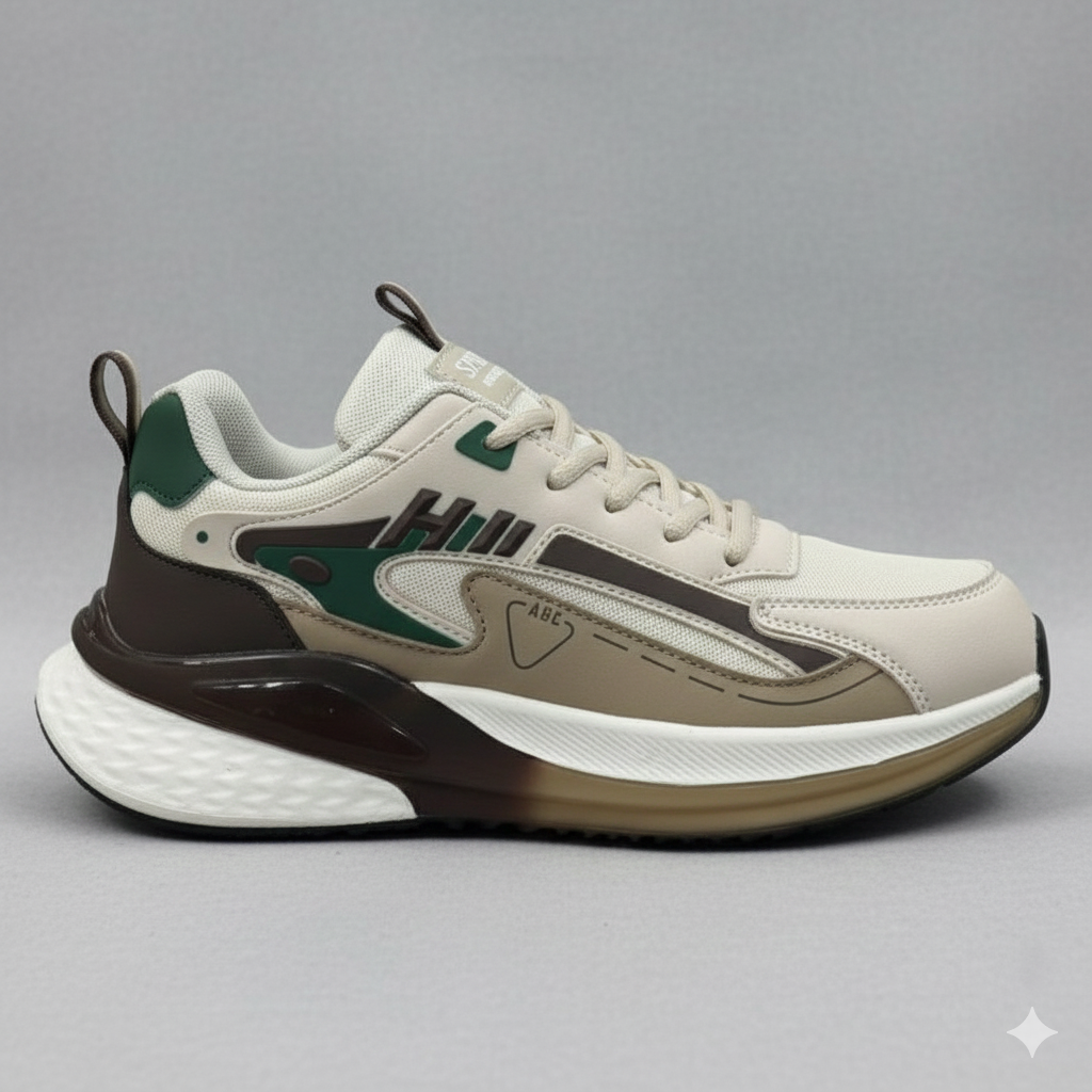 Baskets de sport modernes pour hommes – Confort et style urbain