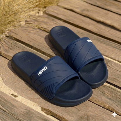 Men’s Comfortable Slip-On Slide Sandals – Lightweight Everyday Casual Slippers