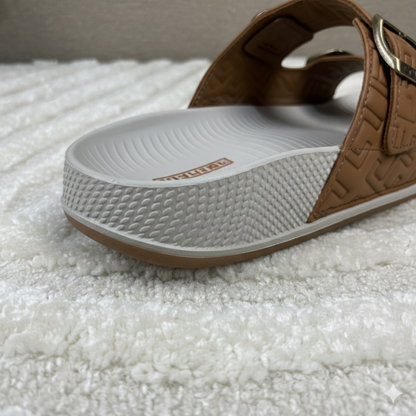 Orthopedic Comfort Recovery Sandals with Adjustable Buckle Straps