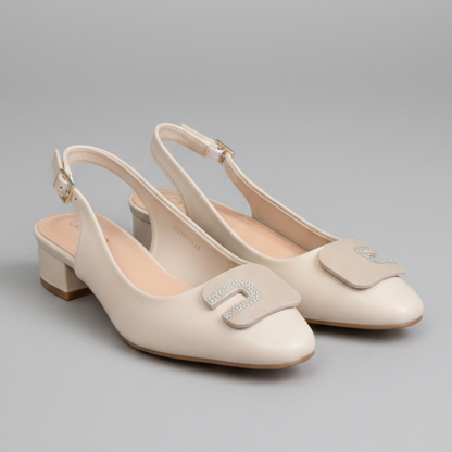 🥿 Parisian Elegance Slingback Heels