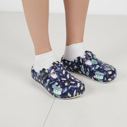 أحذية كلوغ ممتعة وعملية لأبطال الرعاية الصحية