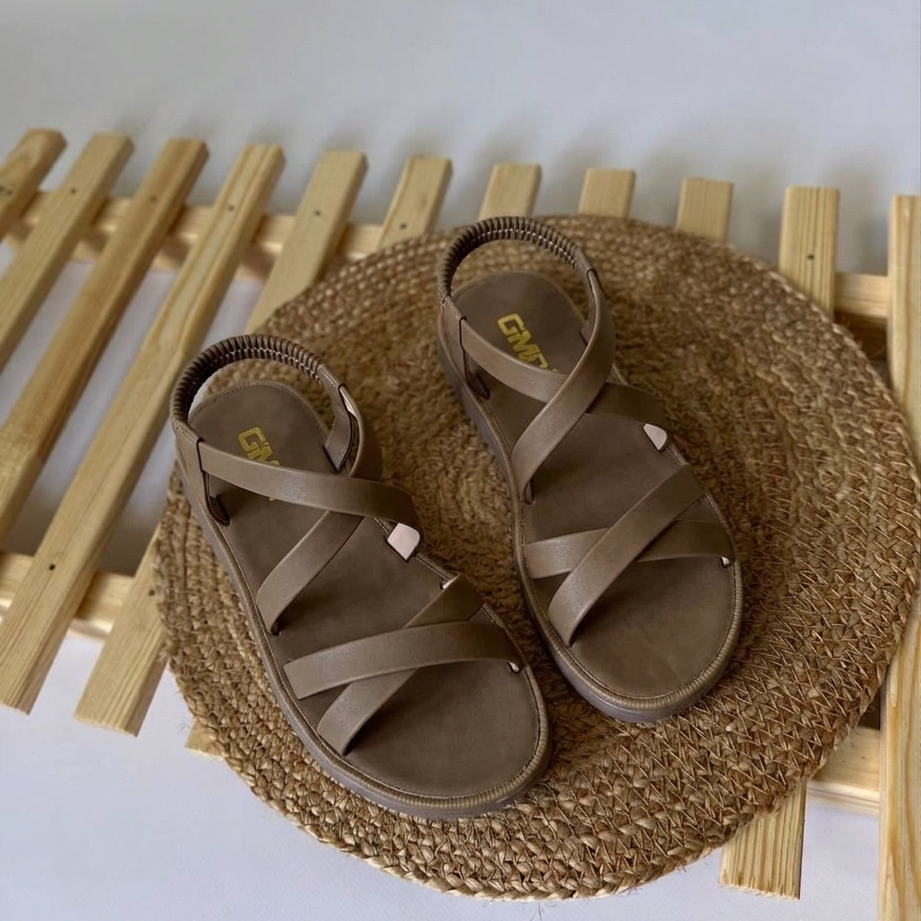 Sandales classiques à lanière arrière pour tous les jours