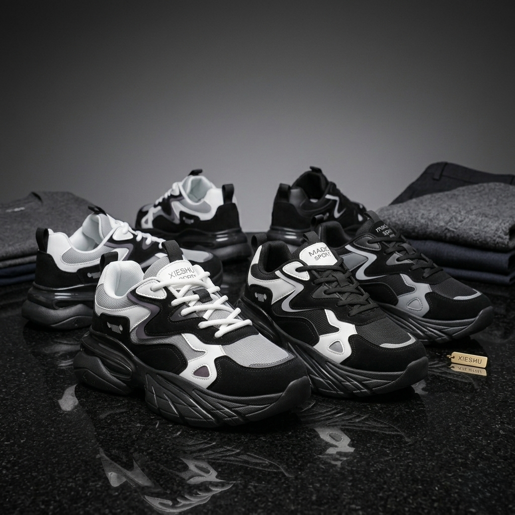 Urban Air Max Style Sneakers – Bold & Comfortable