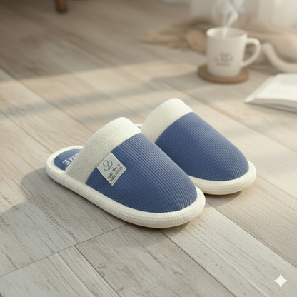 **Soft Comfort Women’s Indoor Slippers – Lightweight, Warm & Easy Slip-On Design**