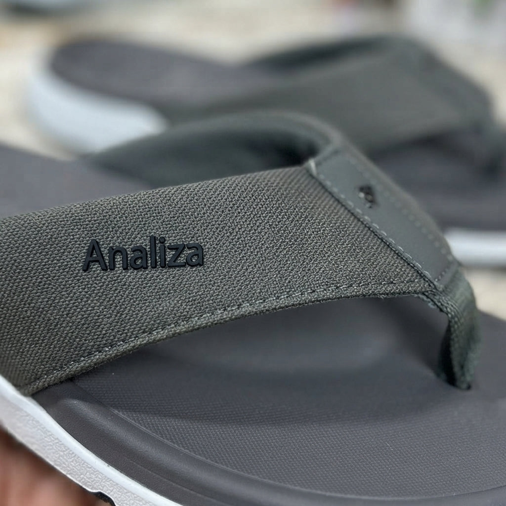 Men’s Comfort Flip-Flop Sandals – Lightweight Casual Beach Slippers