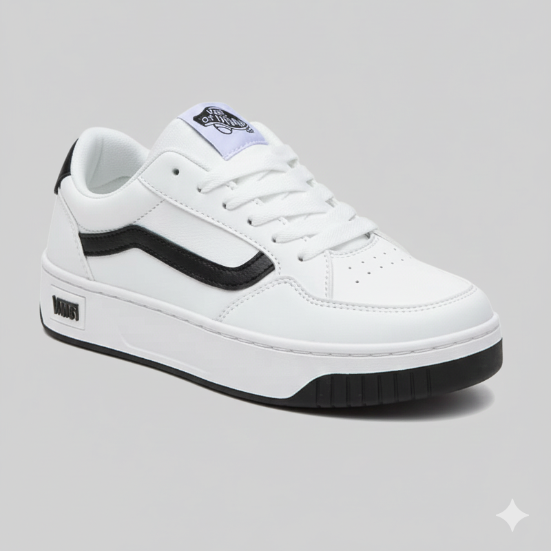 Unisex Trendy Low-Top Sneakers – Stylish, Comfortable & Versatile for Men & Women
