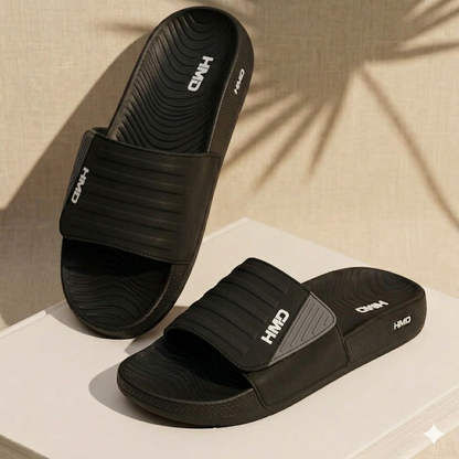 Men’s Comfort Slide Sandals – Modern Lightweight Everyday Slippers✨