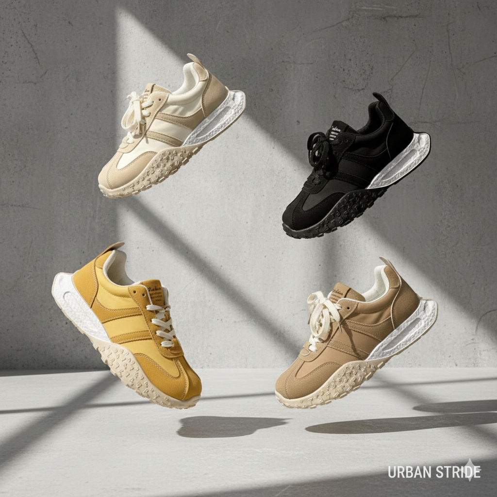 Unisex Casual Sneakers – Lightweight Comfort Shoes