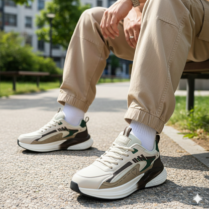 Baskets de sport modernes pour hommes – Confort et style urbain