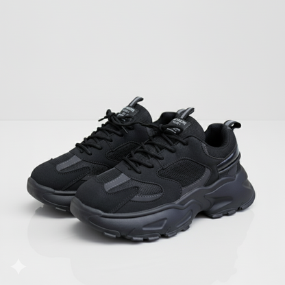 Men's A-2 Chunky Mesh Sneakers: All-Day Comfort, Lugged Grip