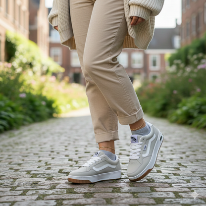 Unisex Trendy Low-Top Sneakers – Stylish, Comfortable & Versatile for Men & Women
