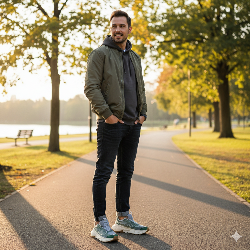 Men’s Chunky Mesh Sneakers: Cooler Feet, Thick Midsole