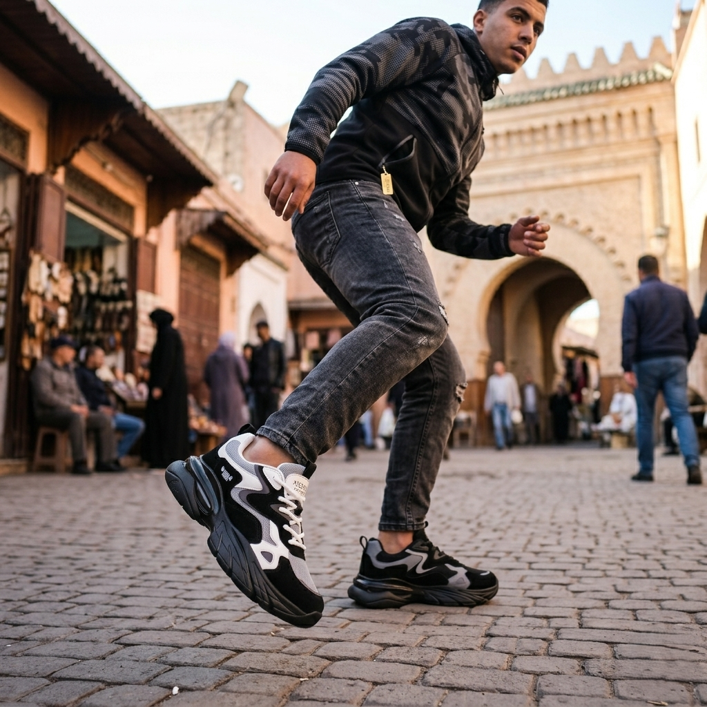 Urban Air Max Style Sneakers – Bold & Comfortable