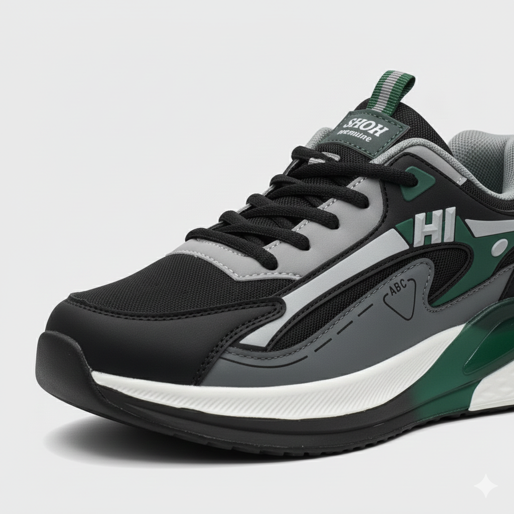 Baskets de sport modernes pour hommes – Confort et style urbain