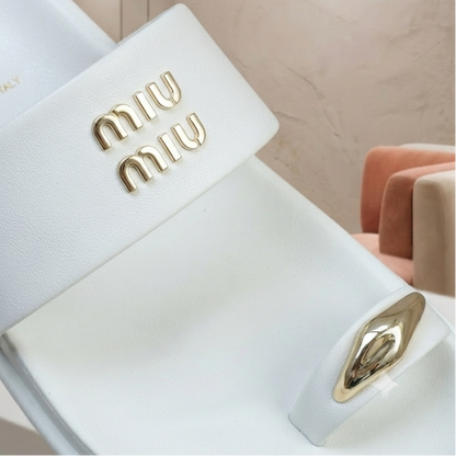 Sandales Confortables Plates à Anneau d'Orteil Premium Femme | Chaussons Légers Décontractés