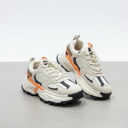 Men's A-2 Chunky Mesh Sneakers: All-Day Comfort, Lugged Grip