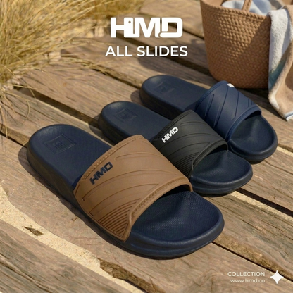 Men’s Comfortable Slip-On Slide Sandals – Lightweight Everyday Casual Slippers