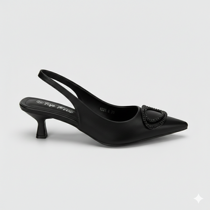Élégance Parisienne Slingback Heels – Made in France