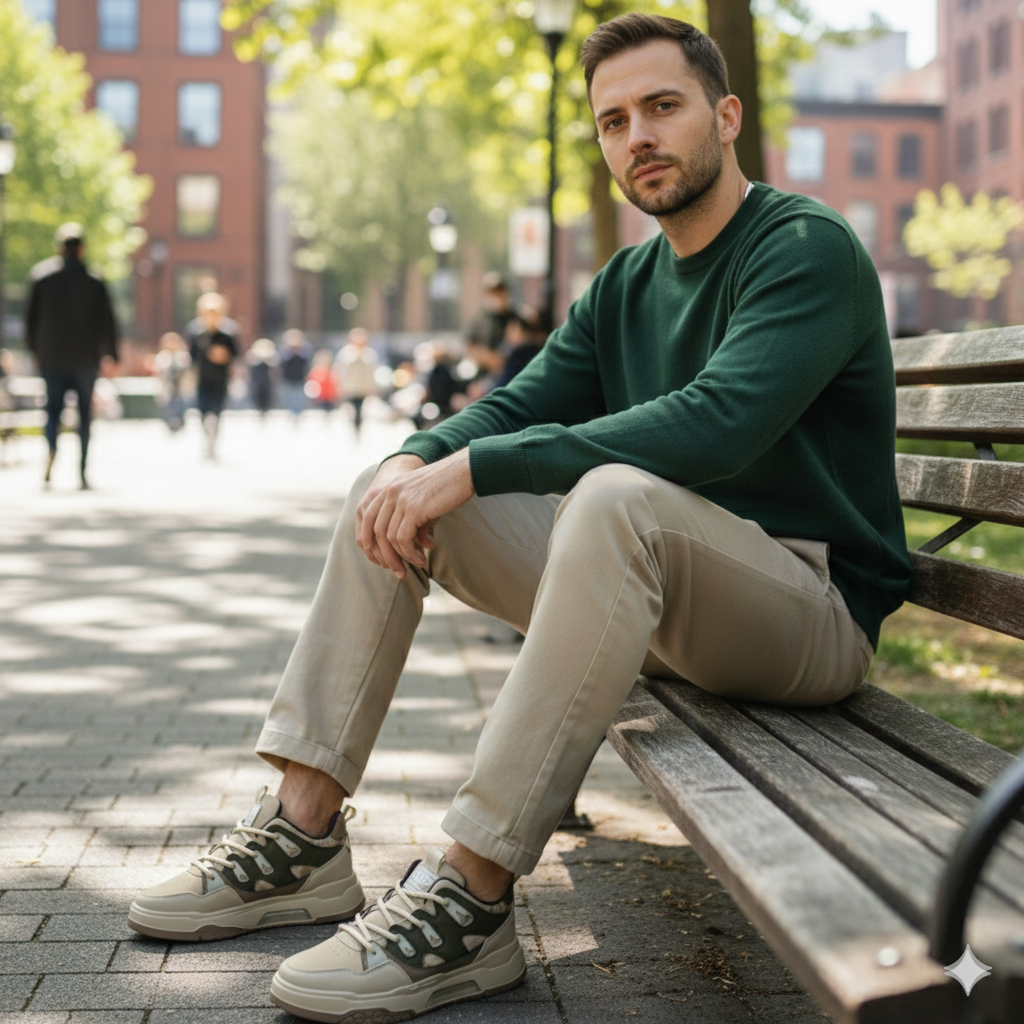 Chunky Sneakers – Bold Style, All-Day Comfort