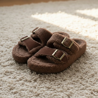 شبشب تيدي-فليس النسائي: أصابع دافئة، مشبك ملائم