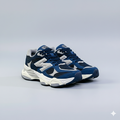 أحذية رياضية شبكية للرجال: أقدام دافئة ، نعل أوسط سميك مبطن 