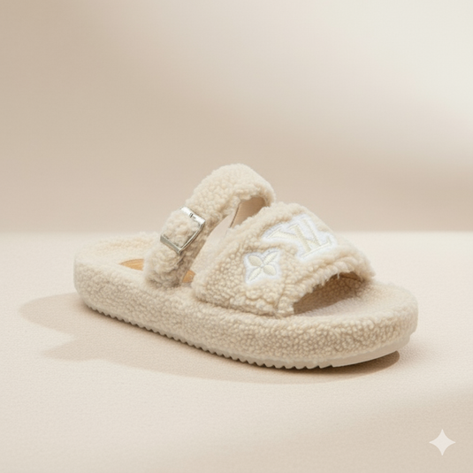 Furry Slide Sandals: Unmatched Comfort & Style