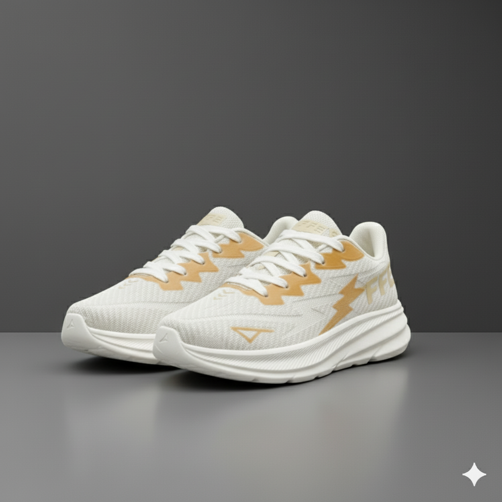 أحذية رياضية منسوجة للرجال - رغوة عالية الكثافة، تمشّي أطول