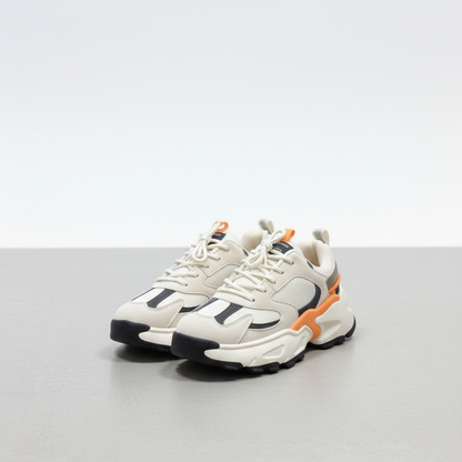 Men's A-2 Chunky Mesh Sneakers: All-Day Comfort, Lugged Grip