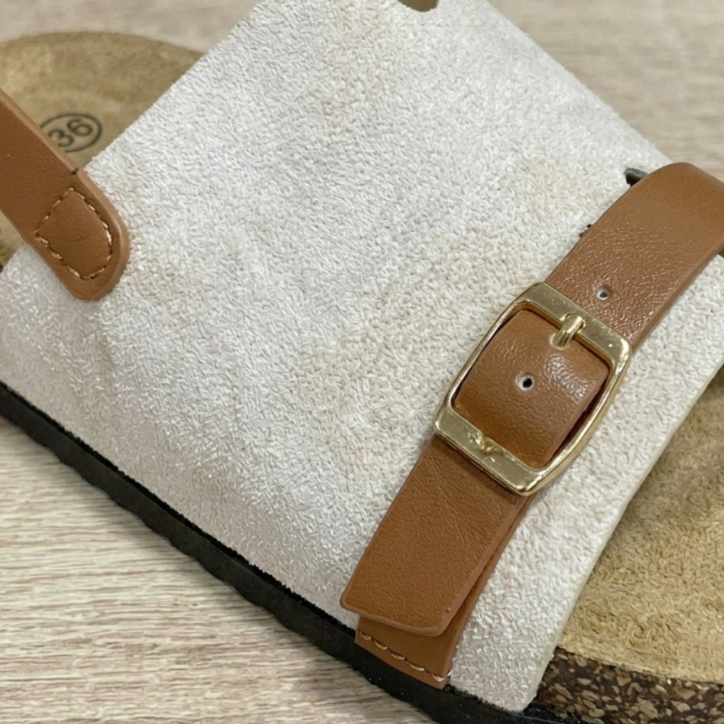 🌸 Sandales élégantes et confortables à boucles pour femme – L'indispensable de l'été