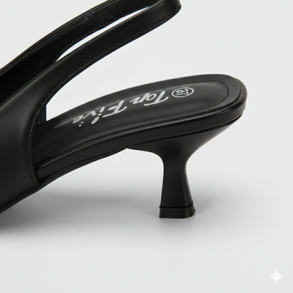 Élégance Parisienne Slingback Heels – Made in France