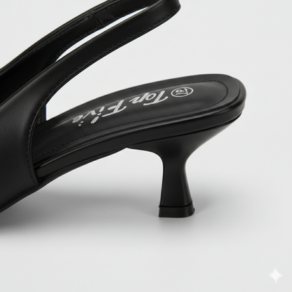 Élégance Parisienne Slingback Heels – Made in France