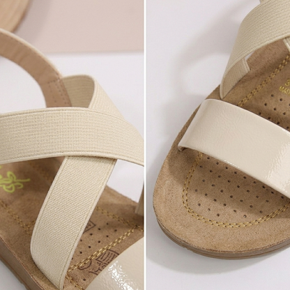 Sandales croisées pour femmes élégantes et confortables – Style quotidien léger