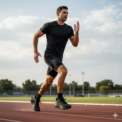 Men’s Chunky Mesh Sneakers: Cooler Feet, Thick Midsole