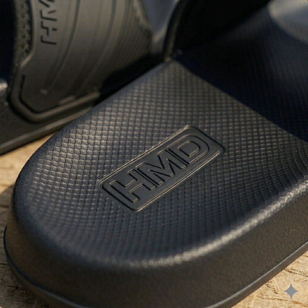 Men’s Comfortable Slip-On Slide Sandals – Lightweight Everyday Casual Slippers