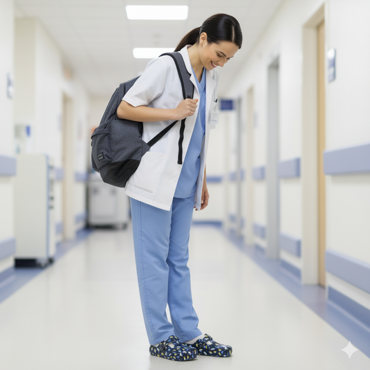 Fun & Functional Clogs for Healthcare Heroes
