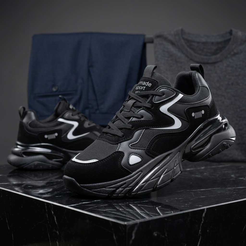 Urban Air Max Style Sneakers – Bold & Comfortable