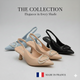 Élégance Parisienne Slingback Heels – Made in France