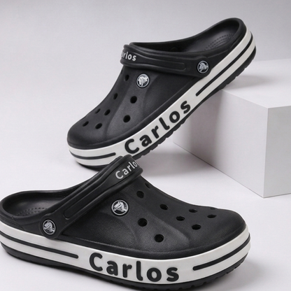 Men’s Carlos Lightweight EVA Clogs – Breathable Slip-On Comfort Sandals-