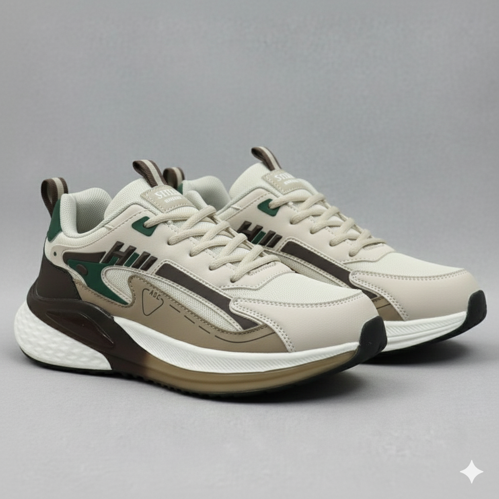 Baskets de sport modernes pour hommes – Confort et style urbain