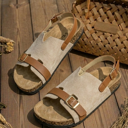 🌸 Sandales élégantes et confortables à boucles pour femme – L'indispensable de l'été