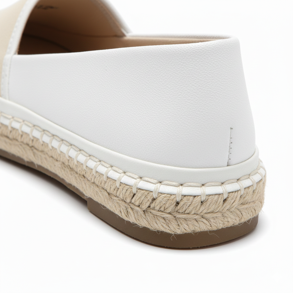 Women’s Classic Espadrille Slip-On Flats – Casual Comfort Shoes