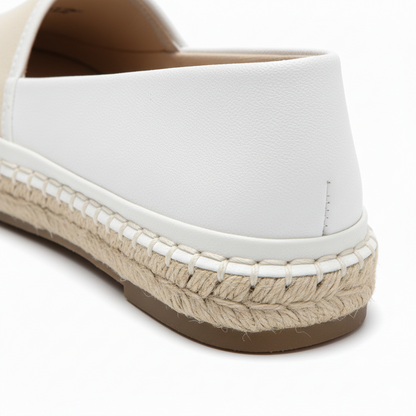 Women’s Classic Espadrille Slip-On Flats – Casual Comfort Shoes