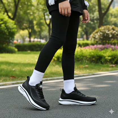 Women’s Lightweight Platform Running Sneakers – Cushioned Sport & Casual Shoes
