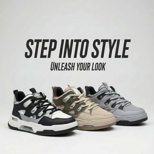Chunky Sneakers – Bold Style, All-Day Comfort