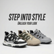 Chunky Sneakers – Bold Style, All-Day Comfort